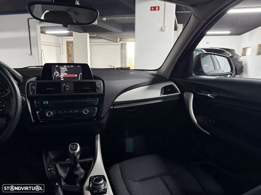 BMW 116 d EfficientDynamics Edition - 20