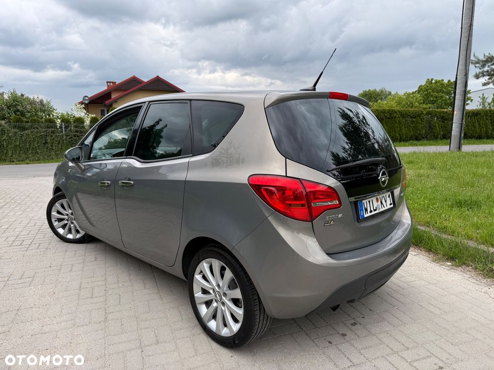 Opel Meriva 1.7 CDTI Automatik Design Edition - 5