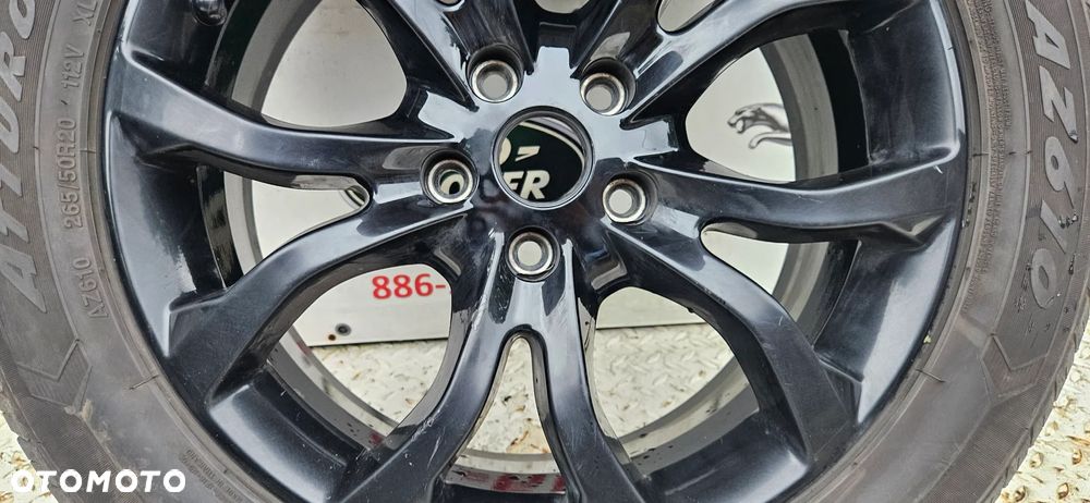 Dodge Durango LIFT 2017- Felga aluminiowa Koło Alufelga R20 ET 56,4 ORYGINAŁ 5ZR777RMAA 5ZR77TRMAA - 6