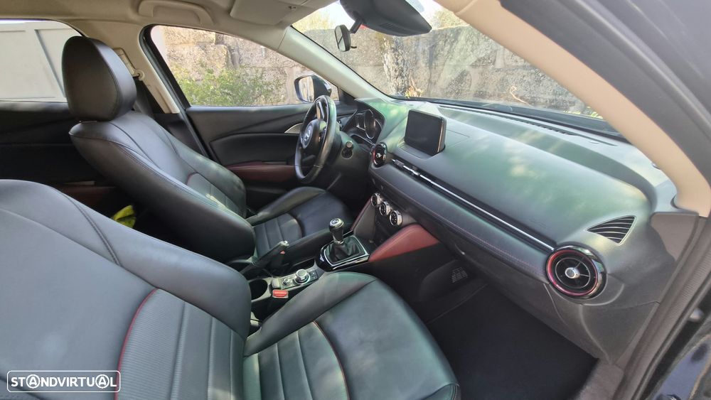 Mazda CX-3 1.5 Sky.Excellence Navi - 15