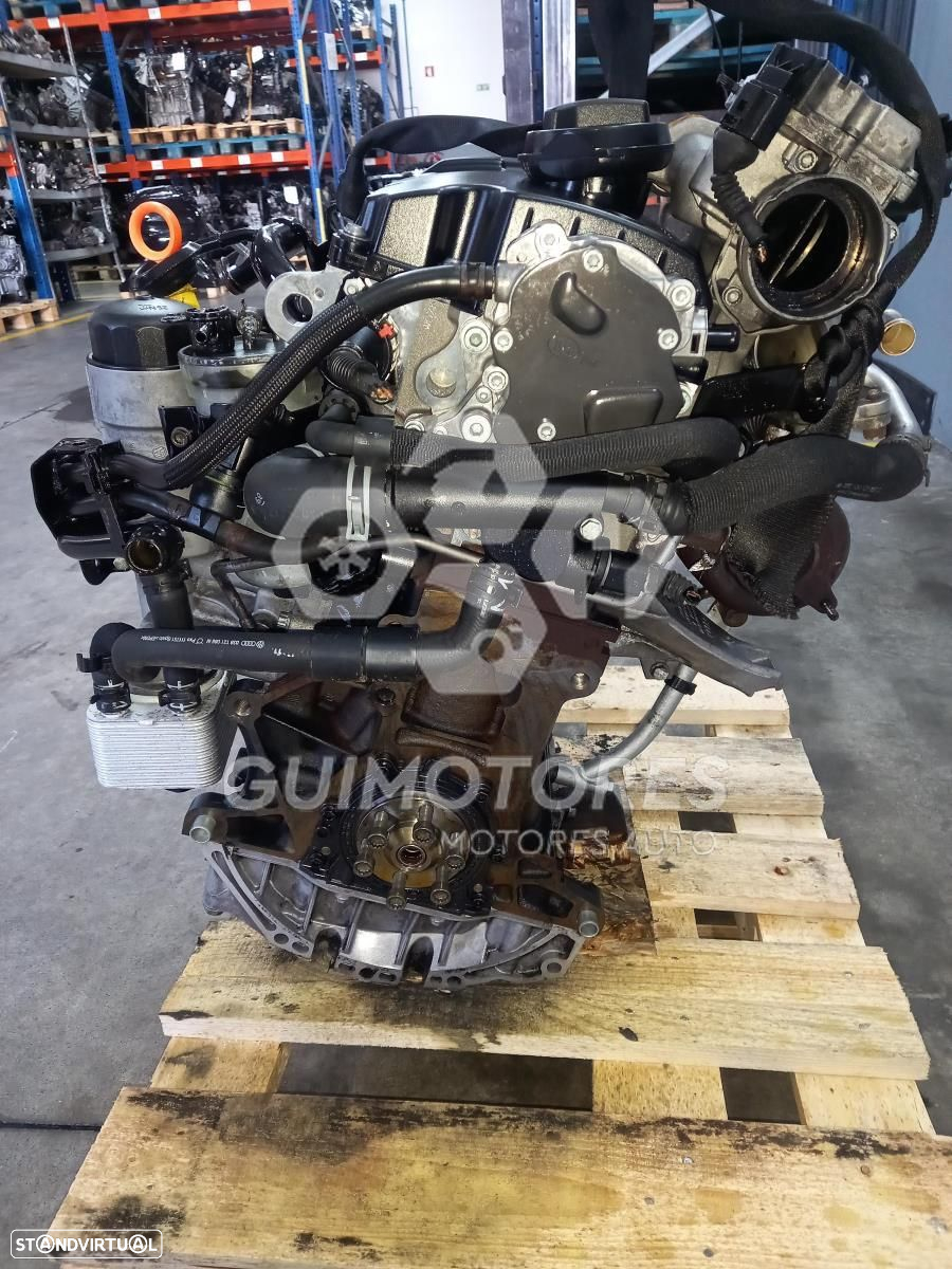 MOTOR AUDI A4 2.0TDI PD 140CV, REF: BPW - 5