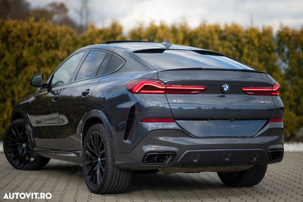 BMW X6 M M50i - 23