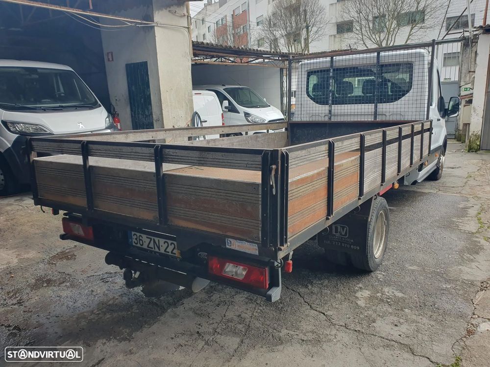 Ford Transit 350 L5 2.0 TDCi CAB. DUPLA - 7LUG. - 6