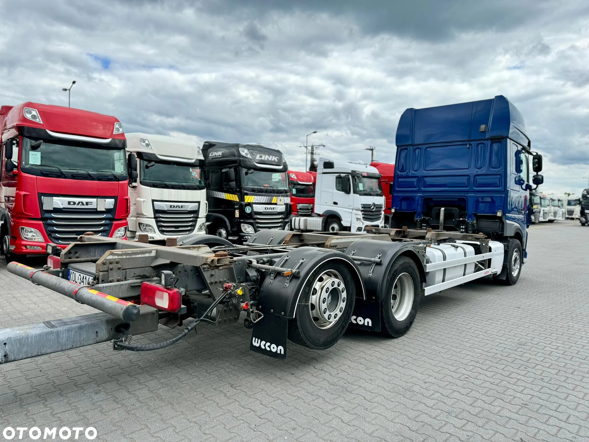 DAF XF 480 FAR / STANDARD / PRZYCZEPA WECON / BDF/ - 3
