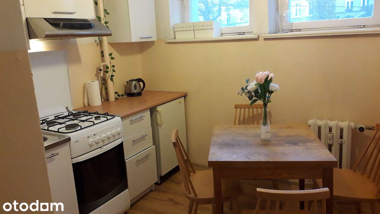 Mieszkanie, 53 m², Wrocław