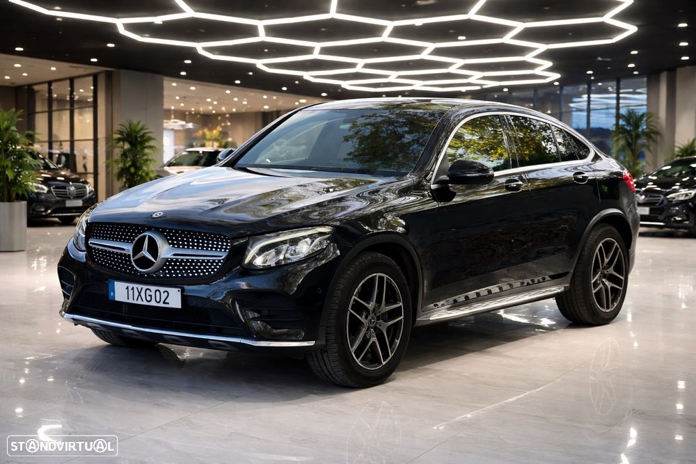 Mercedes-Benz GLC 250 d Coupé AMG Line 4-Matic - 1