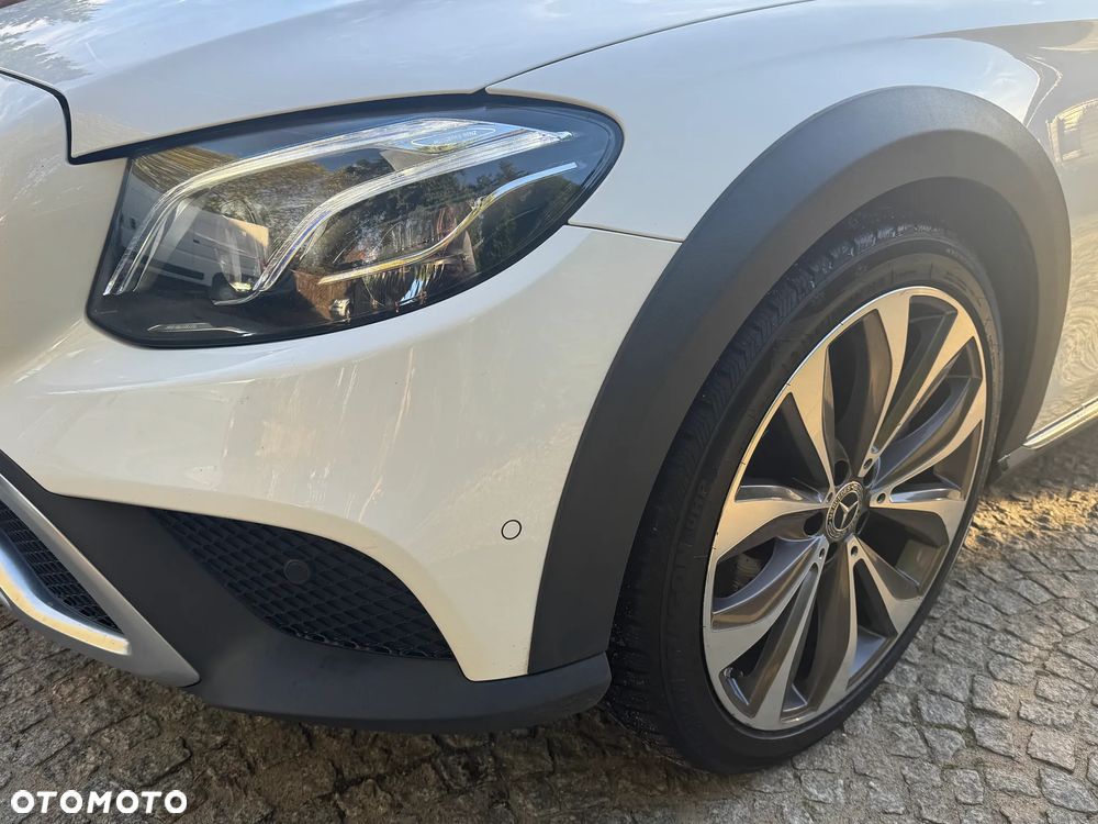 Mercedes-Benz Klasa E 350 d 4-Matic All-Terrain - 7