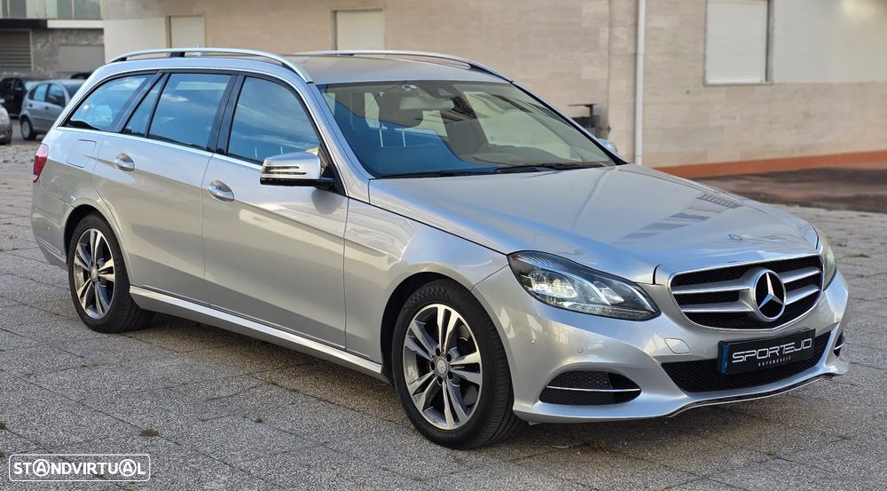 Mercedes-Benz E 350 BlueTEC - 3