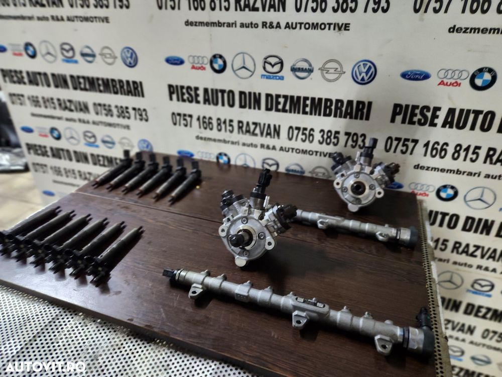 Kit Injectie Injectoare Pompa Rampa Noi Sub 1.000 Km Bmw 3.0 D 4.0 D Euro 6 B57 Cod  Cod  Cod  G20 - 3