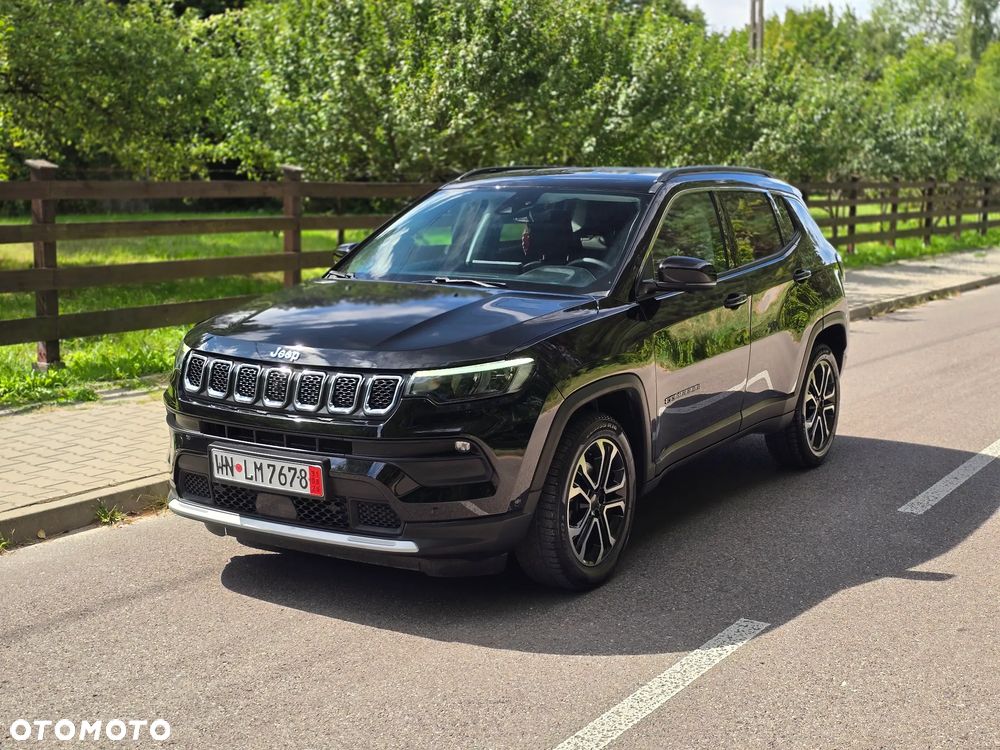 Jeep Compass 1.3 T4 4xe Automatik Limited - 10