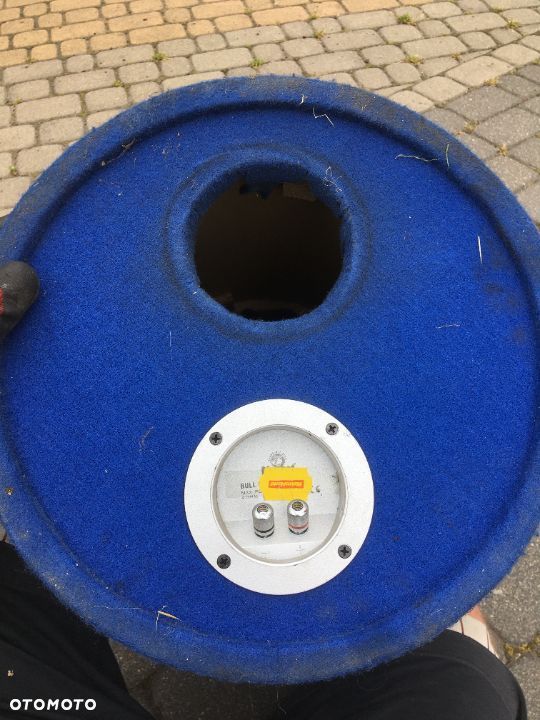 Subwoofer Głośnik niskotonowy Magnat Bull Power sub 300 - 5