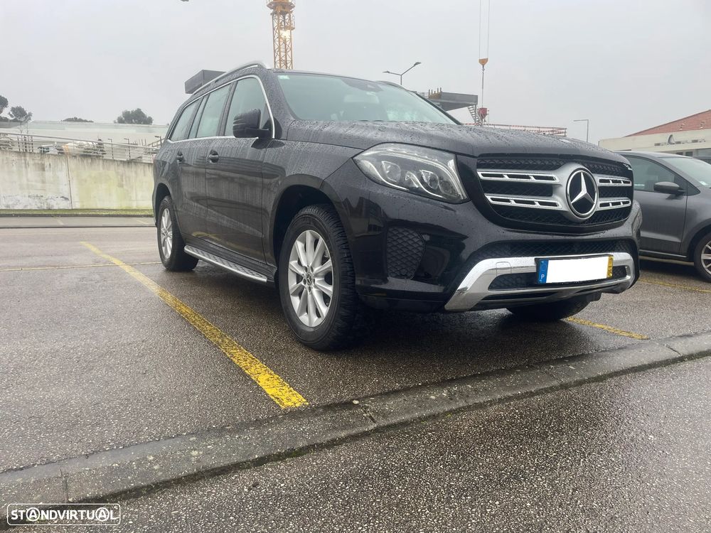 Mercedes-Benz GLS 350 d 4-Matic - 8