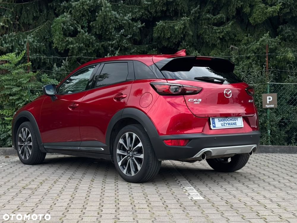 Mazda CX-3 2.0 SkyPassion i-Eloop 4x4 - 4