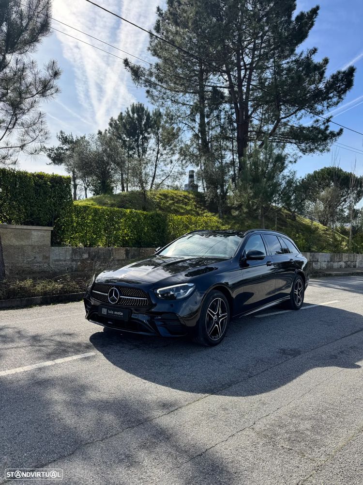 Mercedes-Benz E 300 de 4Matic 9G-TRONIC AMG Line - 2