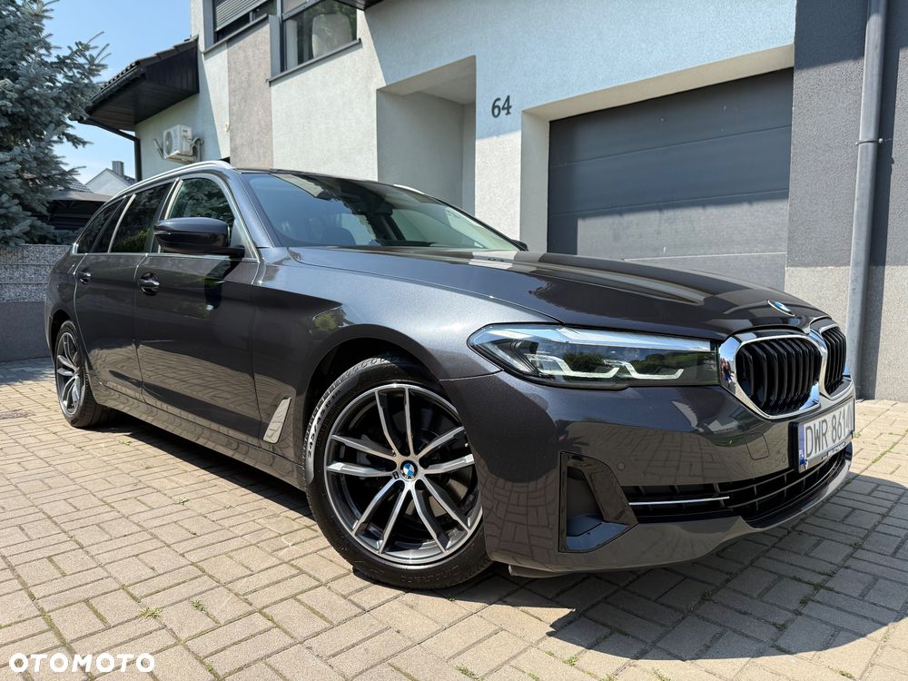 BMW Seria 5 518d Sport Line sport - 2