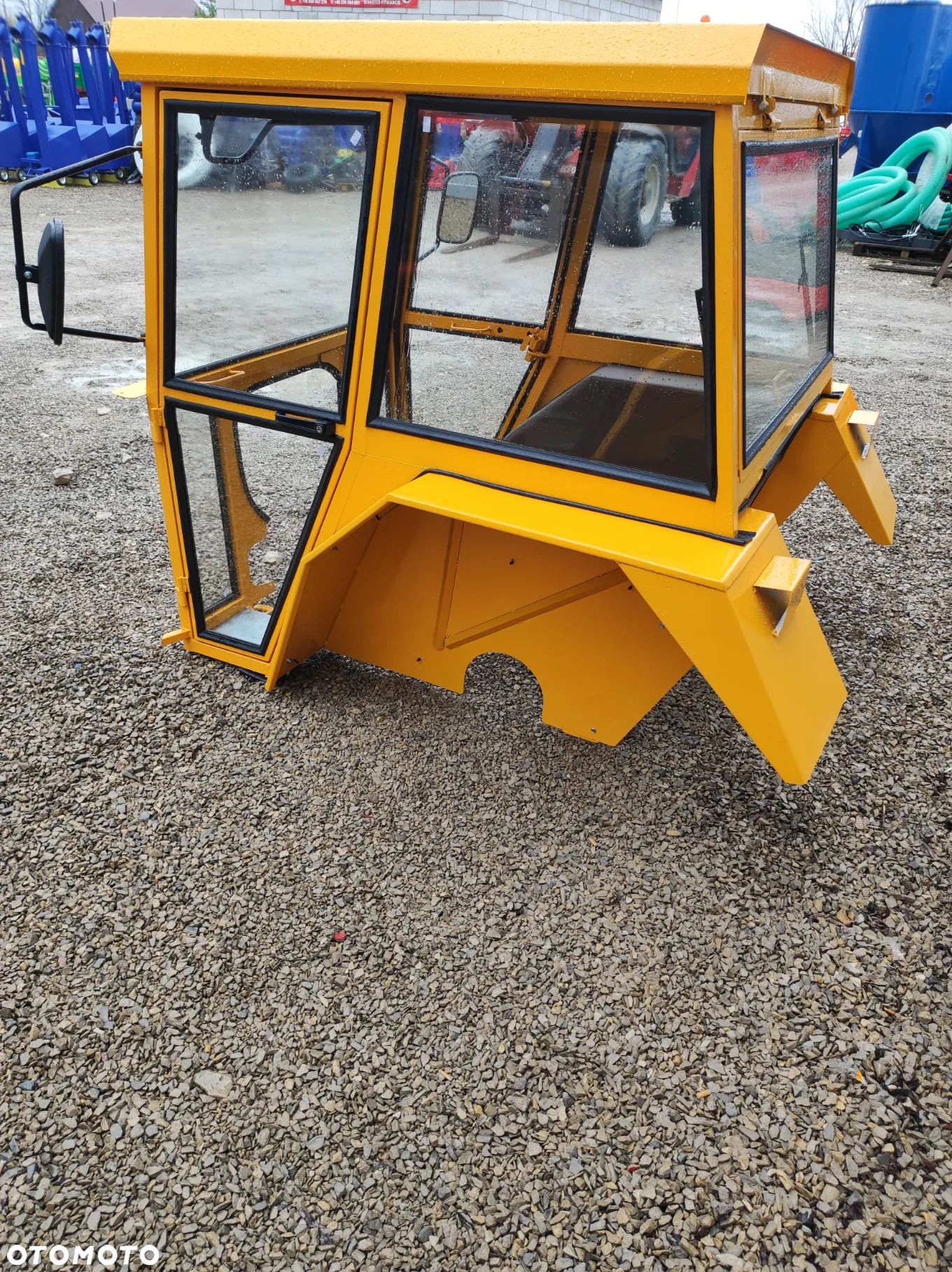 FABRYCZNIE NOWE KABINY DOSTĘPNE OD RĘKI Producent: Szymczak/URSUS C-330 i C-360/DARMOWY TRANSPORT - 7