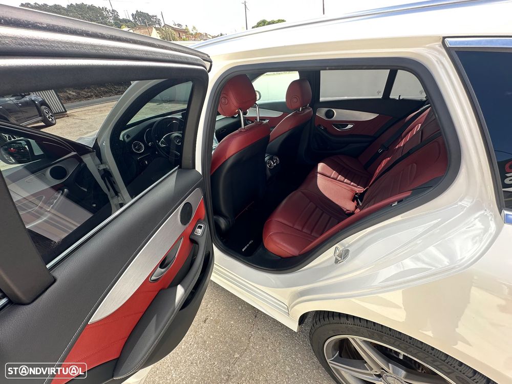 Mercedes-Benz C 220 (BlueTEC) d Station 7G-TRONIC AMG Line - 23