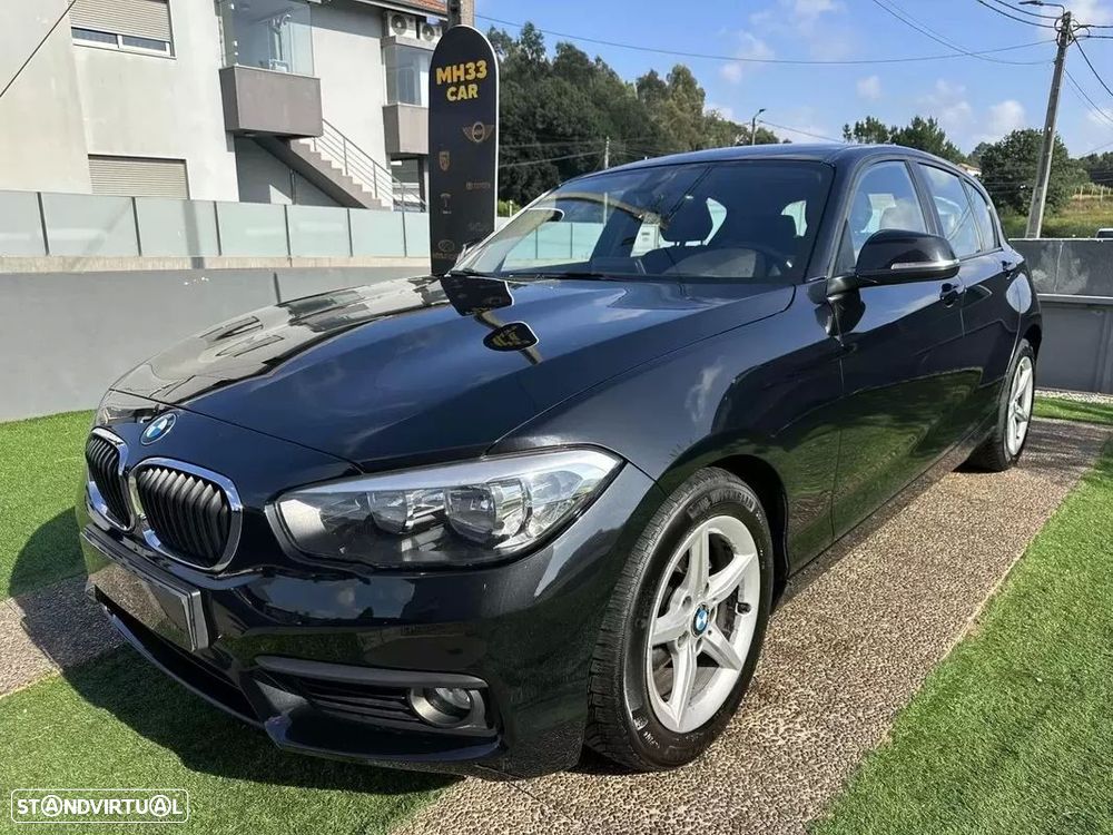 BMW 116 2016 photo 3
