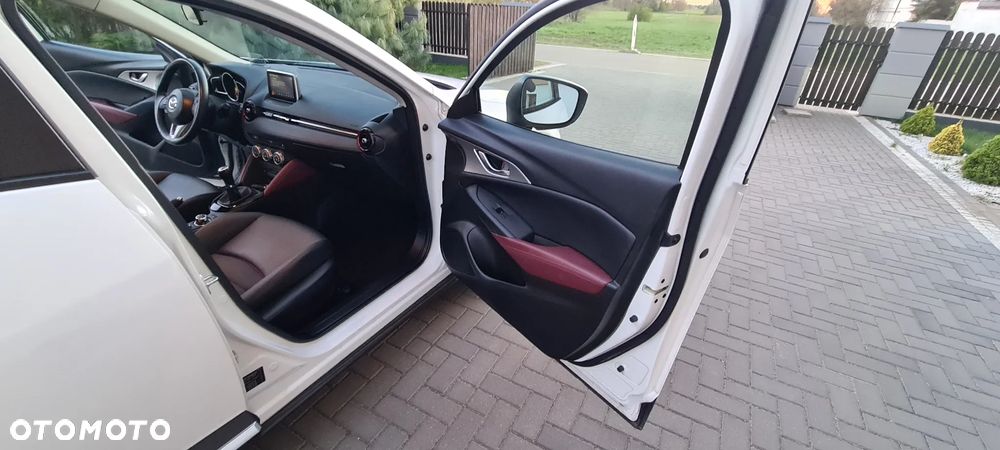 Mazda CX-3 SKYACTIV-G 150 AWD Sports-Line - 21