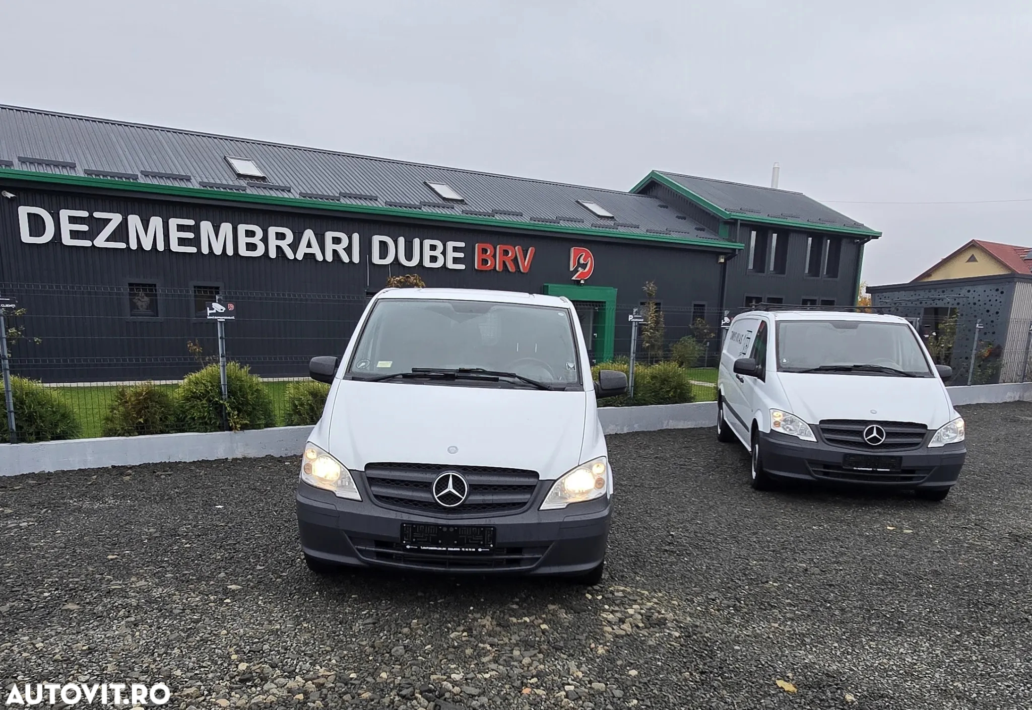‼️ Dezmembrez Mercedes Vito ‼️ - 2