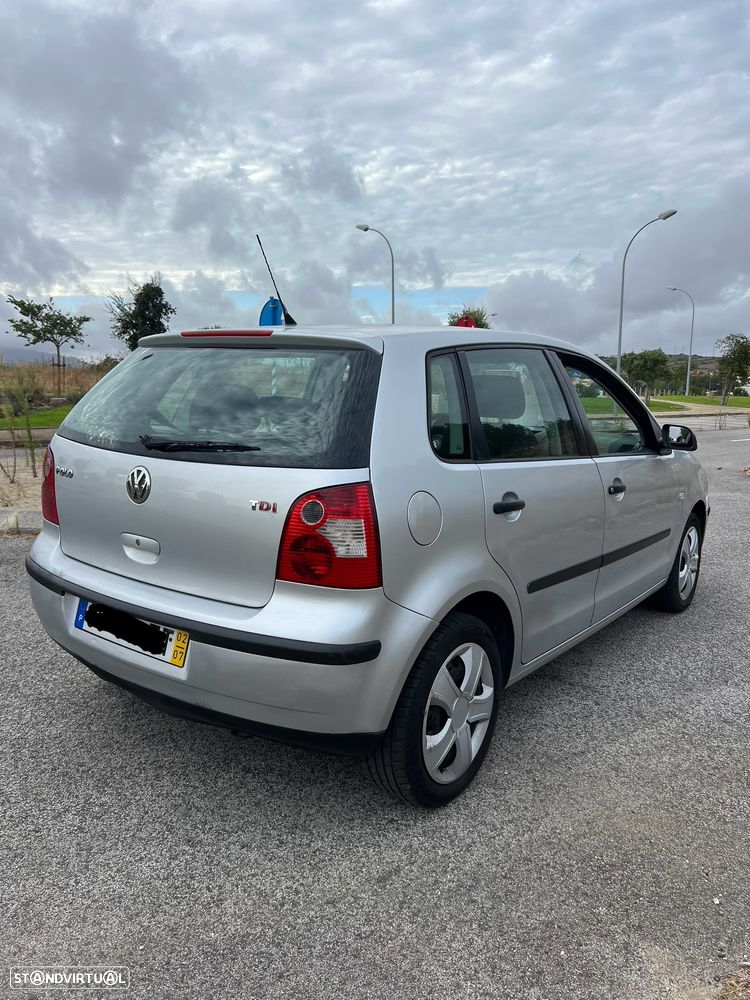 VW Polo 1.4 TDi Confortline AC - 4