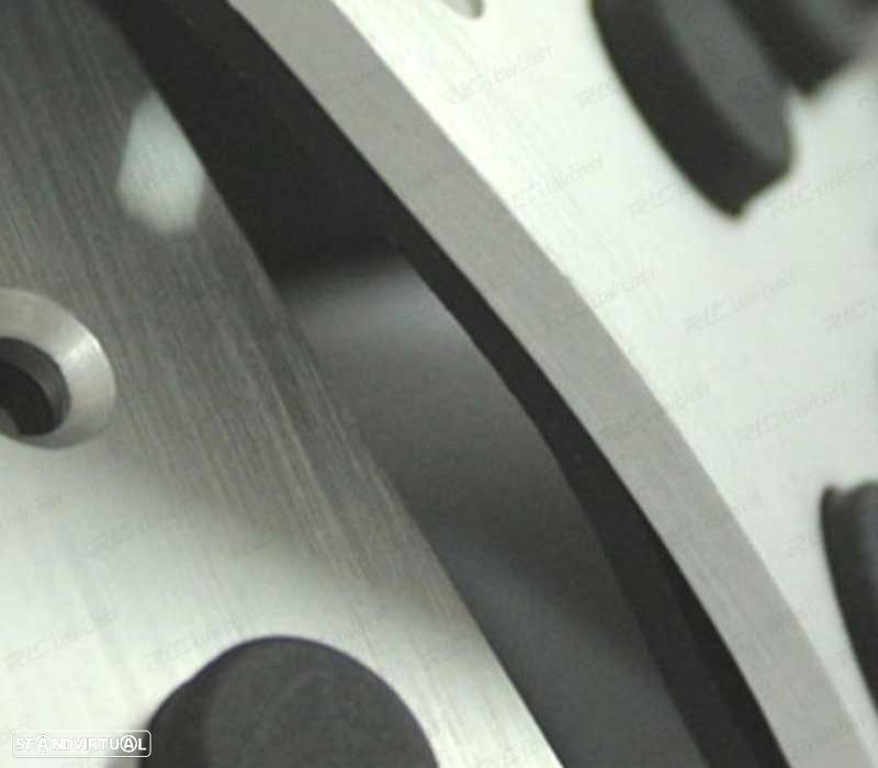 KIT PEDAIS PARA PARA AUDI LOOK S-LINE MANUAL - 2