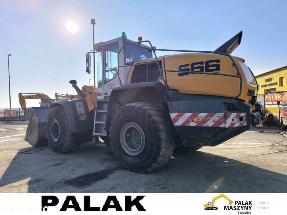 Liebherr Ładowarka  kołowa  LIEBHERR L 566 , 2019 rok - 4