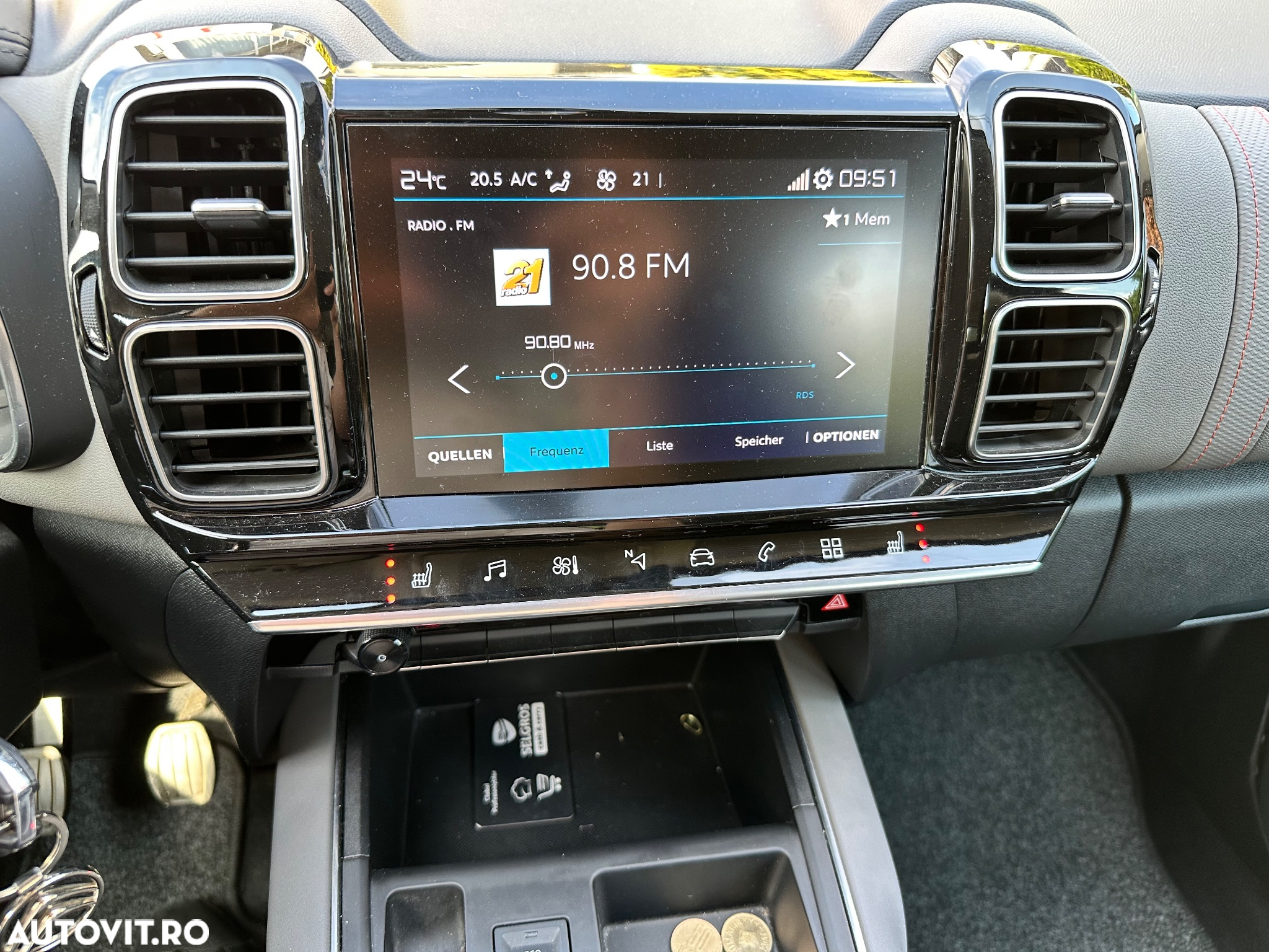 Citroën C5 Aircross 1.5 BlueHDi S&S BVM6 Shine - 13