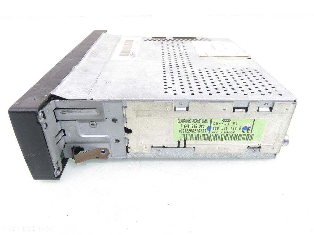 RADIO AUDI CHORUS KASETA  AUDI A4 B5 4B0035152B - 6