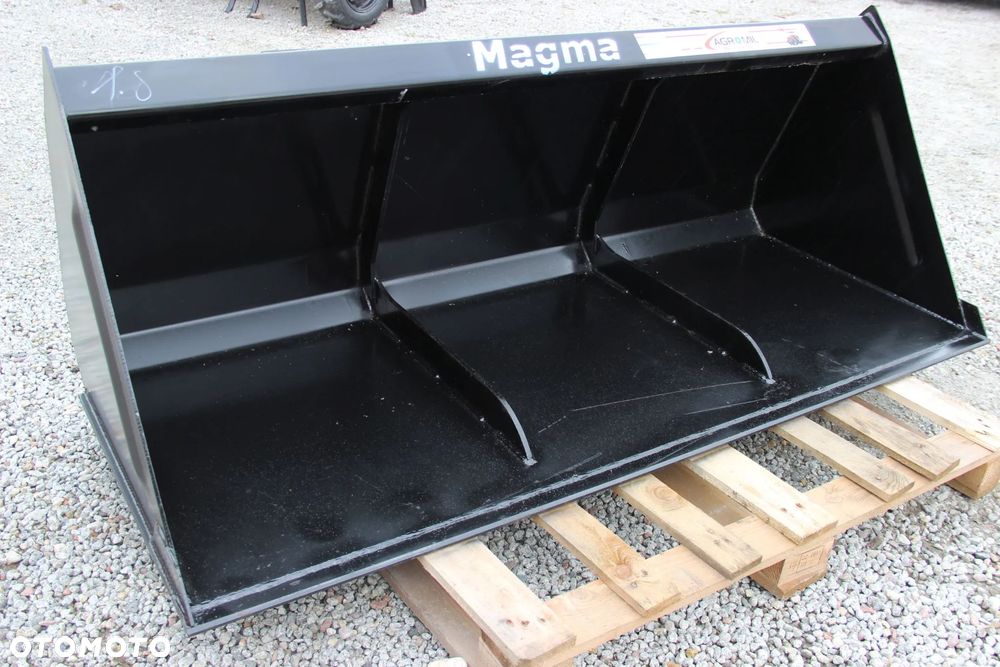 Łyżka do Materiałów Sypkich 1,6 łyżka do materiałów łycha szufla - 2