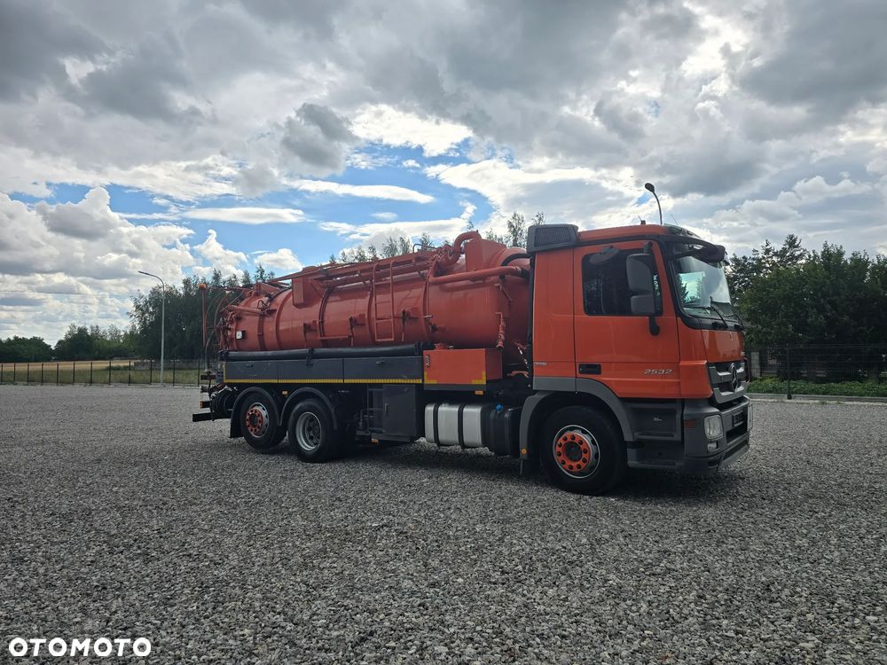 Mercedes-Benz Actros 2532/WUKO/Asenizacyjny/szambiarka - 7