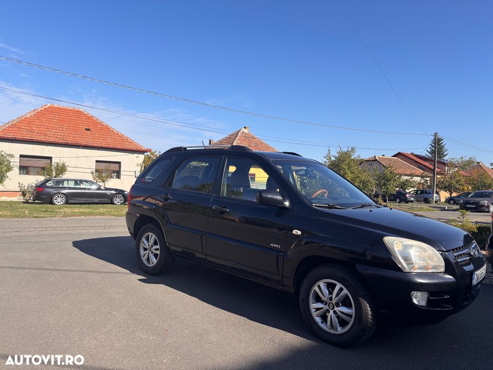 Kia Sportage 2.0i CRDI 4x4 EX Classic - 9