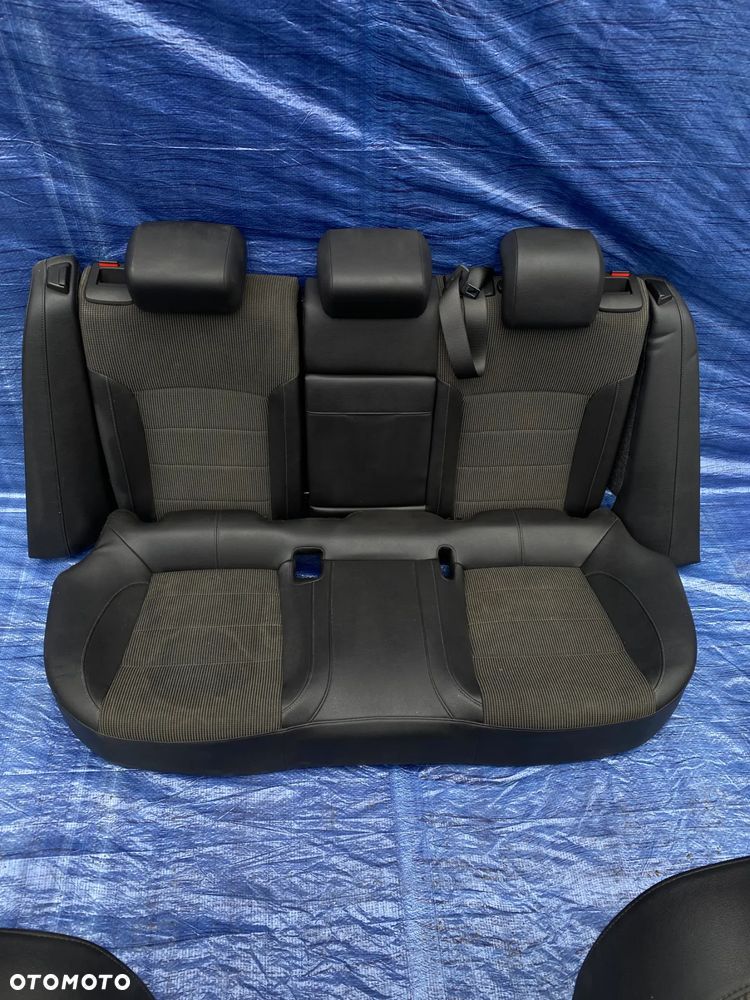 FOTEL FOTELE KANAPA BOCZKI PODŁOKIETNIK TUNEL WNĘTRZE KOMPLET PÓŁ SKÓRY OPEL INSIGNIA A SEDAN HATCHBACK KOMBI 2009-  EUROPA - 5