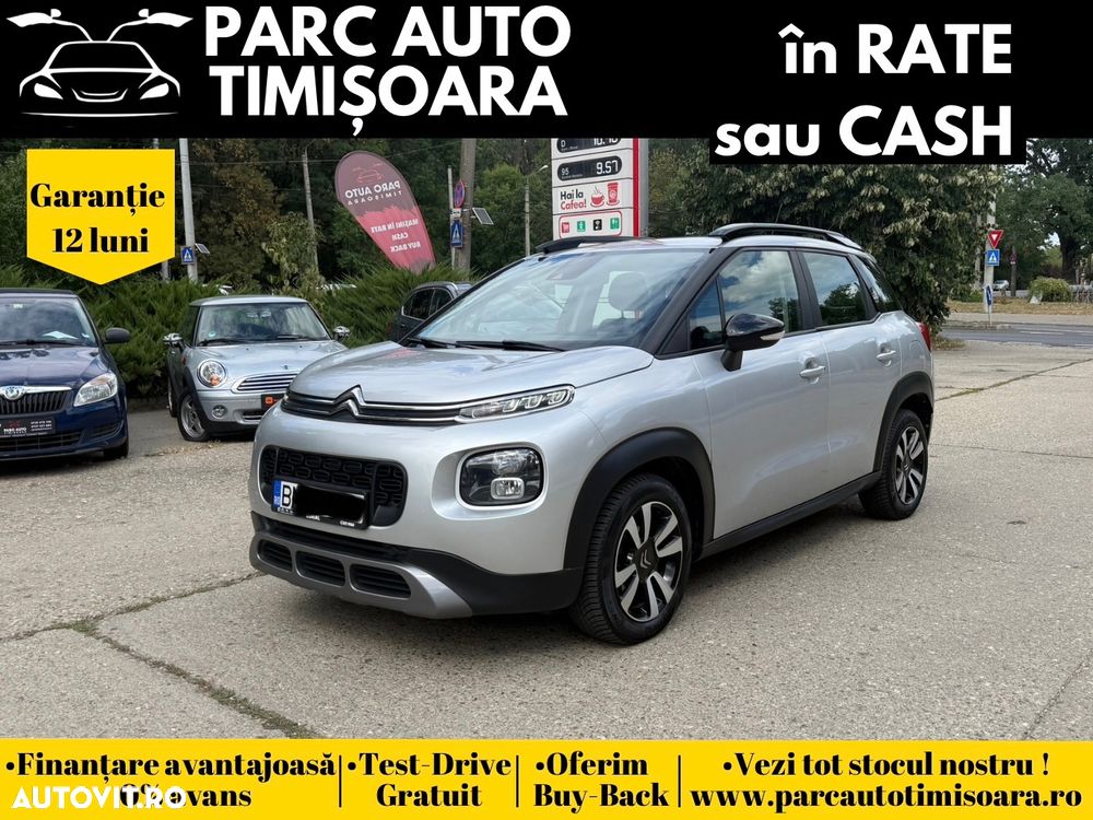 Citroën C3 AIRCROSS 1.5 BlueHDi S&S BVM6 Shine - 2