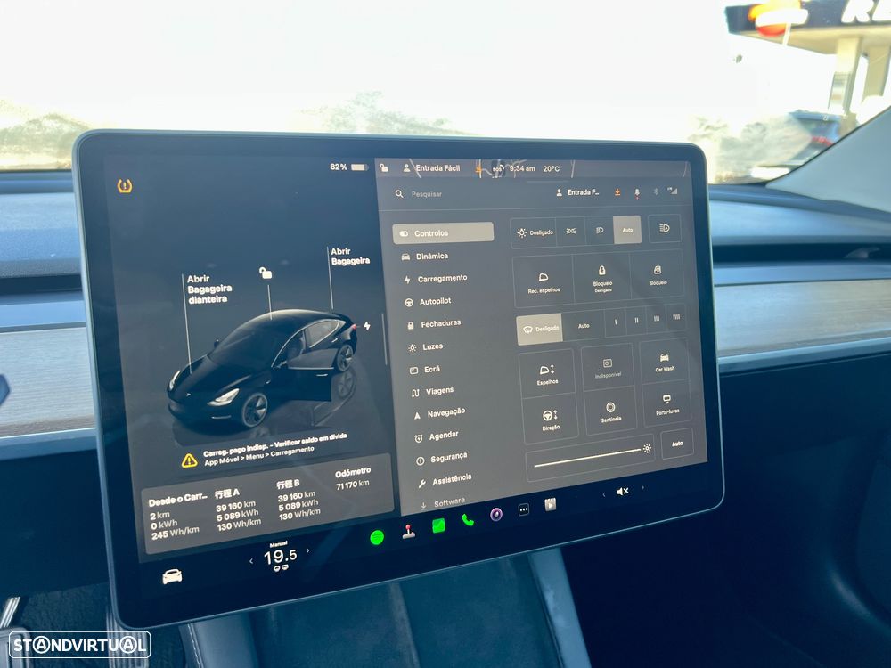 Tesla Model 3 Tração Traseira - 10