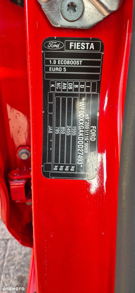 Ford Fiesta 1.0 EcoBoost STart-Stop Titanium - 14