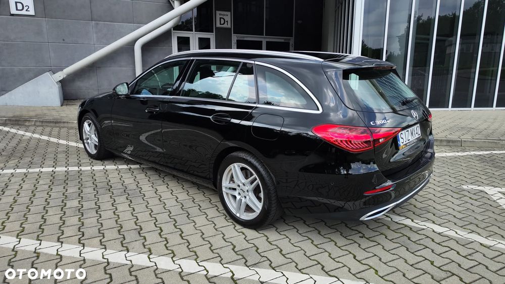 Mercedes-Benz Klasa C - 15