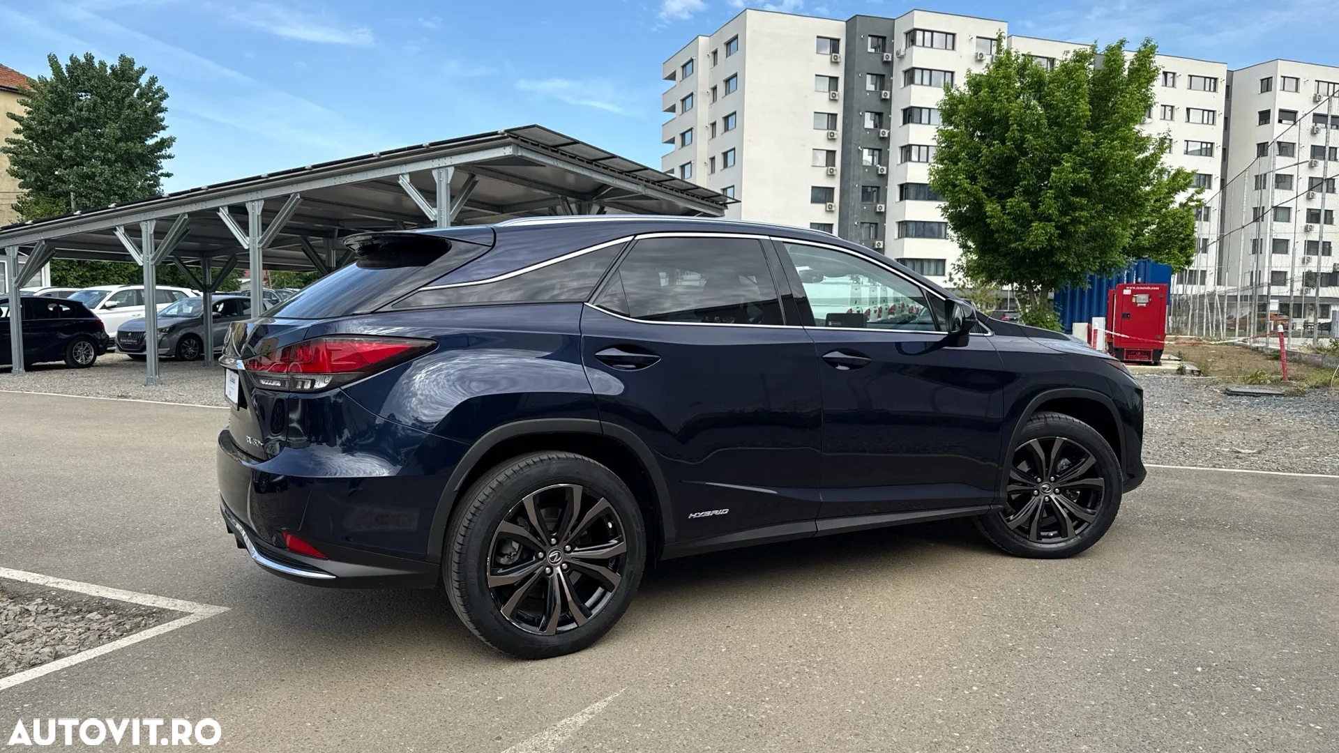 Lexus Seria RX 450h AWD Executive - 17