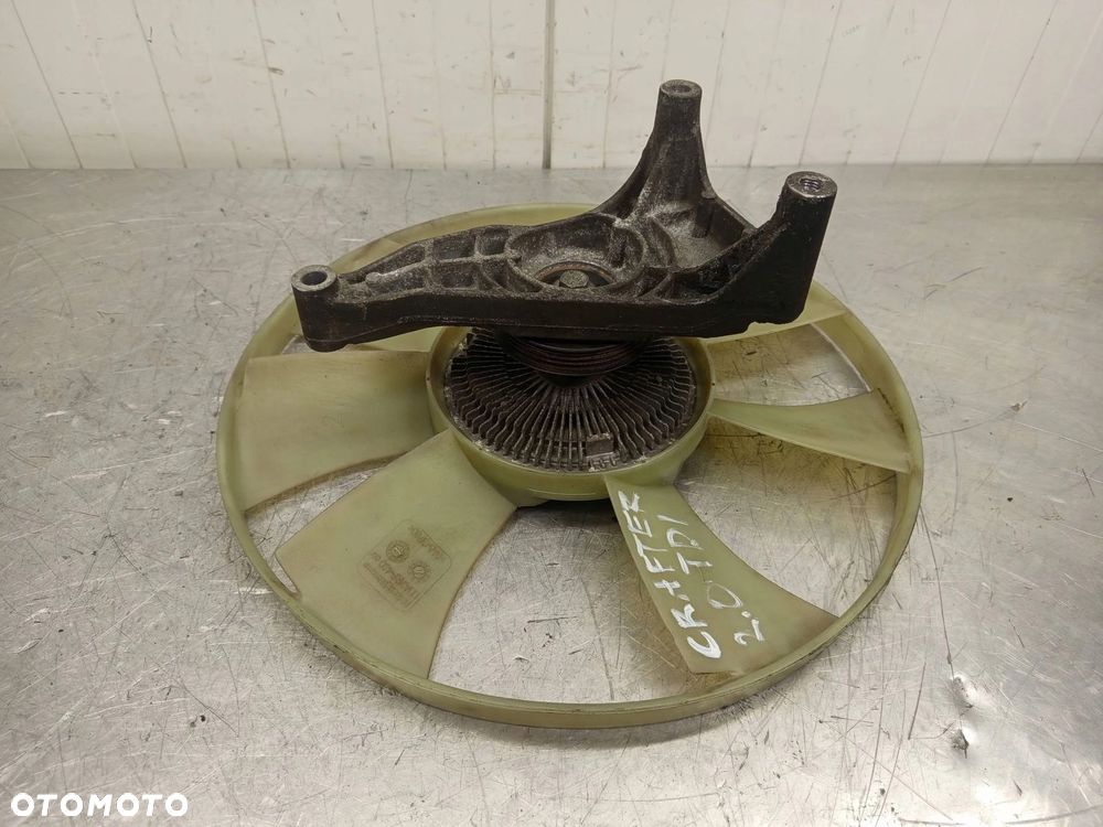 Wiskoza wentylatora Wentylator Mercedes-Benz Sprinter W906 LDA7RF420 - 4