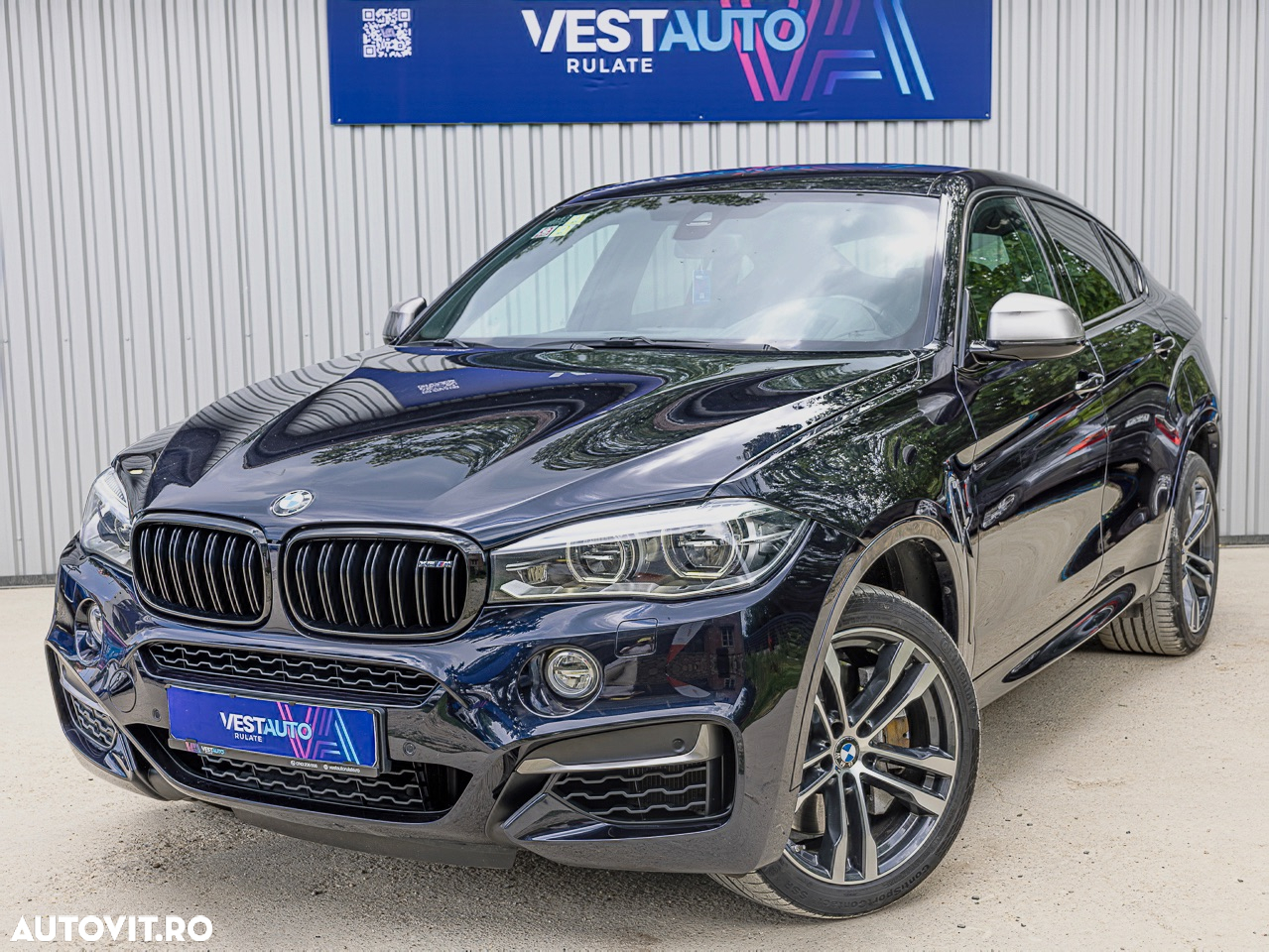 BMW X6 xDriveM50d - 2