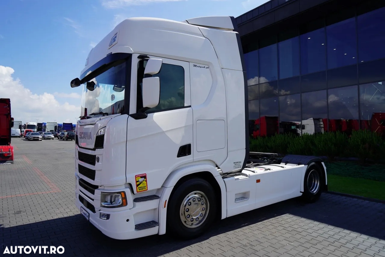 Scania R 450 / RETARDER / SISTEM HIDRAULIC / CONTRACT DE SERVICE POST-SERVICE - 6