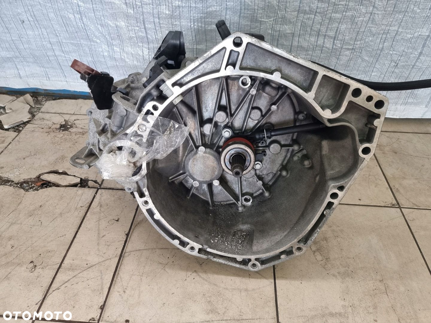 SKRZYNIA BIEGÓW MEGANE 3 III 1.4 TCe CM TL4 610186 - 3