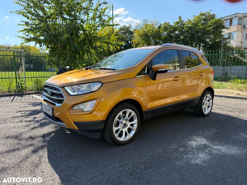 Ford EcoSport 1.0 EcoBoost Titanium - 8