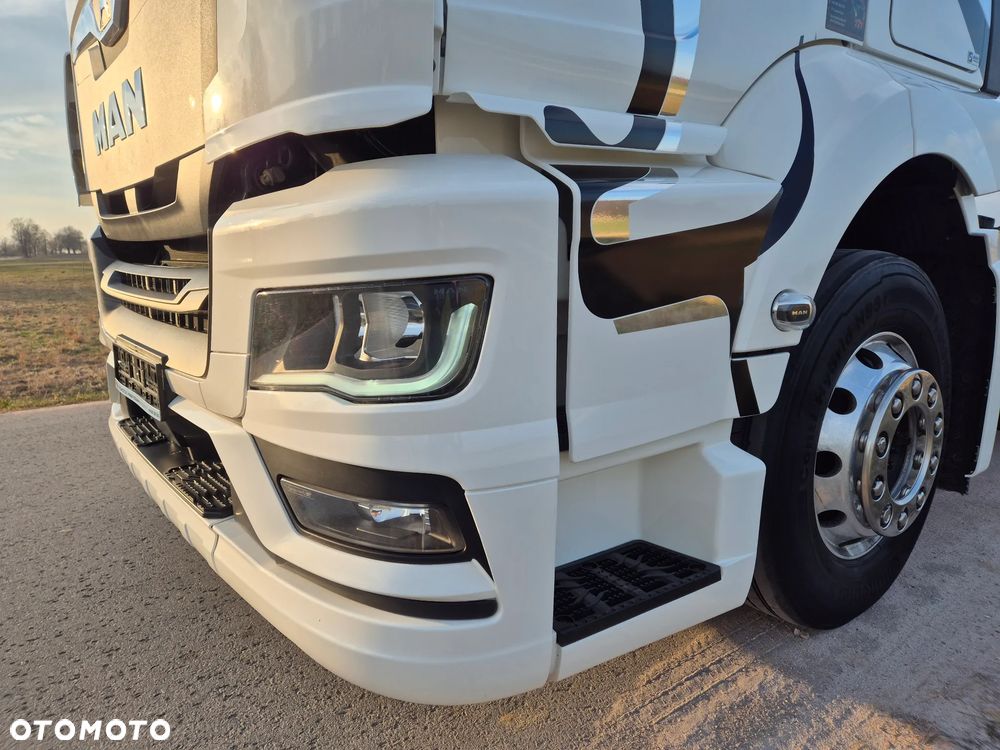 MAN TGS GM 470 18.400 HYDRAULIKA do NAUKA JAZDY STANDARD 4x2 / TGX 18.360 400 510 460 500 TOP STAN / ŚWIEŻO SPROWADZONY - 16