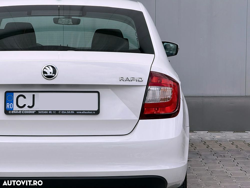 Skoda RAPID 1.6 TDI Ambition - 10