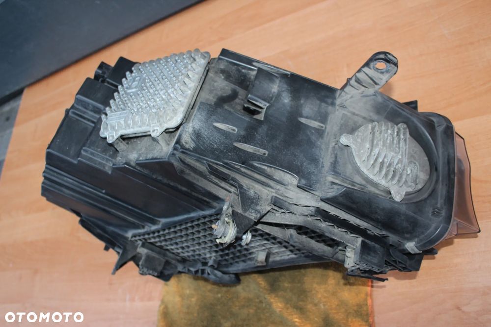 LAMPA LEWY PRZÓD PRZEDNIA LEWA ADAPTIVE LED BMW X5 F15 X6 F16 KOMPLETNA EUROPA ŁADNA ORYGINAŁ - 12