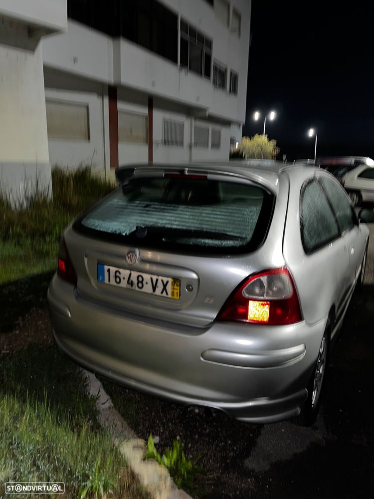 MG ZR 1.4 - 5