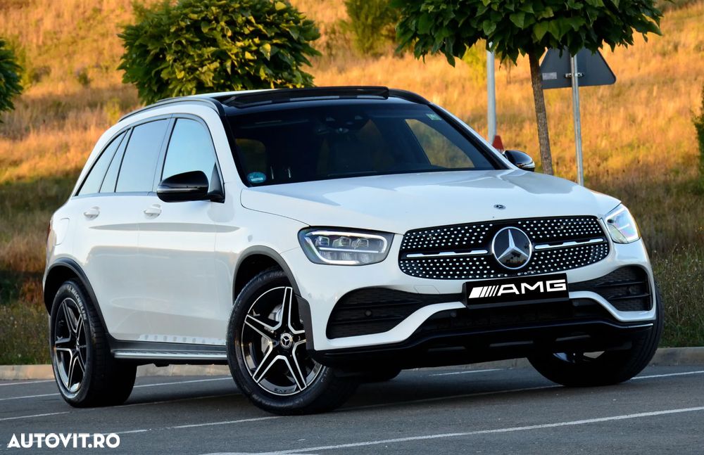 Mercedes-Benz GLC 220 d 4Matic 9G-TRONIC AMG Line Plus - 8