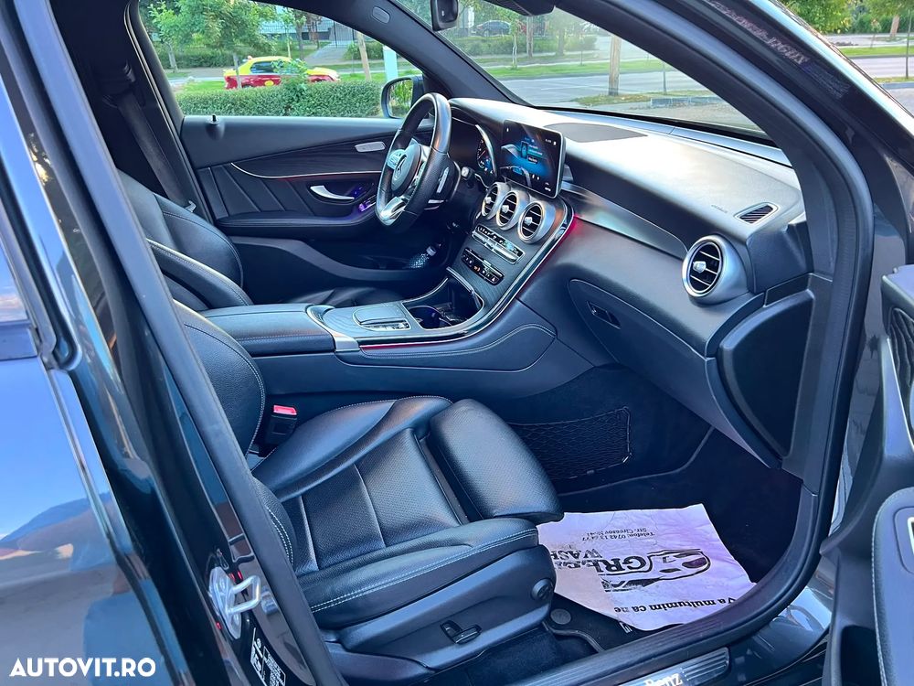Mercedes-Benz GLC Coupe 300 d 4Matic 9G-TRONIC AMG Line - 8