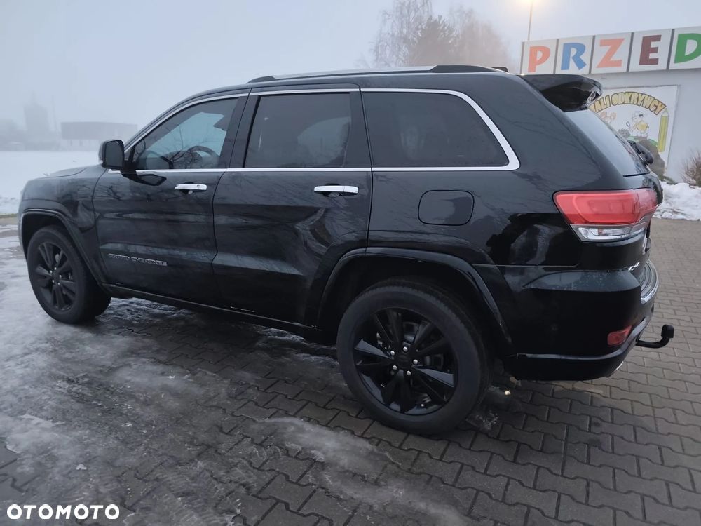 Jeep Grand Cherokee 3.0 V6 Multijet 4WD Automatik Overland - 22